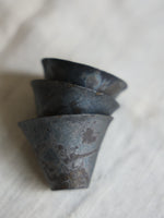 Paper Thin Metallic Clay Teacup