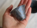 Paper Thin Metallic Clay Teacup