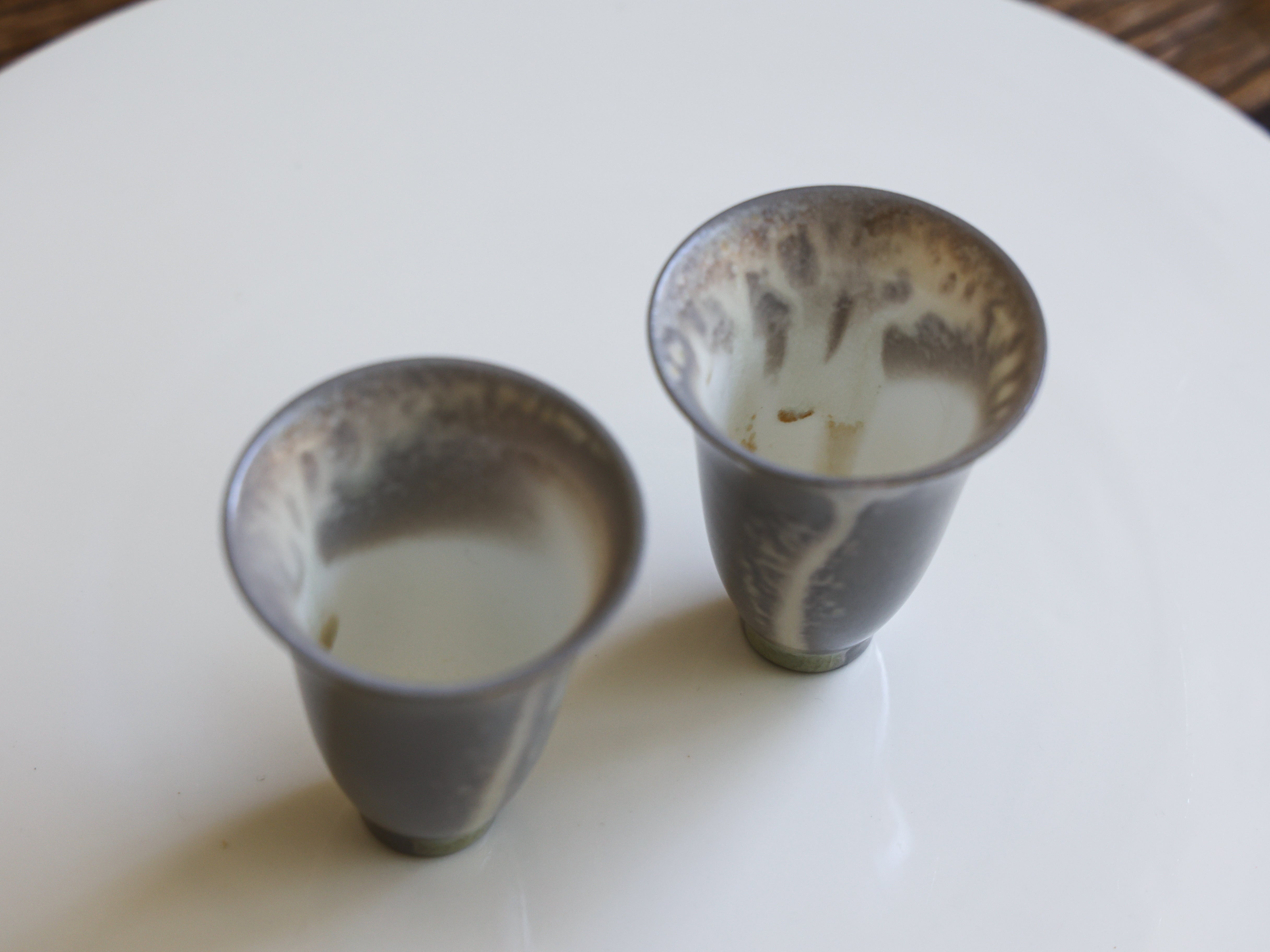 Thunder Woodfired Teacups (set of two)