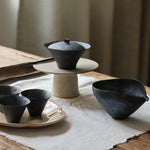 Paper Thin Metallic Clay  Gaiwan