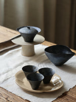 Paper Thin  Metallic Clay Faircup