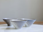 Understated Woodfired Teacups (set of three)