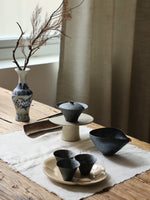 Paper Thin Metallic Clay  Gaiwan