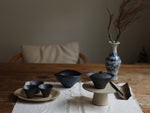 Paper Thin Metallic Clay  Gaiwan