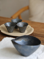Paper Thin  Metallic Clay Faircup