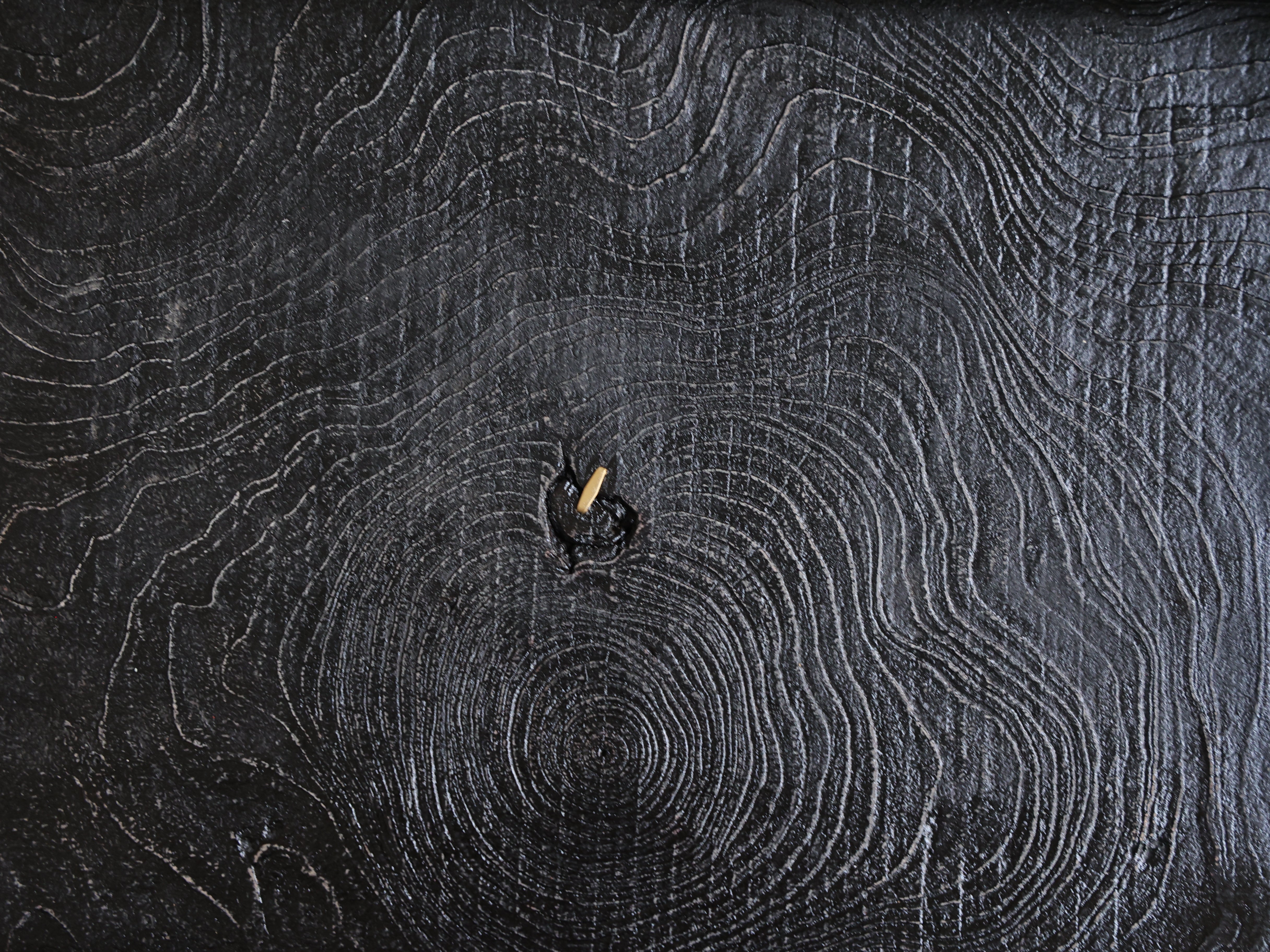 Tree Pattern Wooden Tea Tray - rectangle