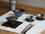 Paper Thin Metallic Clay  Gaiwan