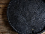 Tree pattern Wooden Tray - Round