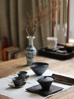Paper Thin Metallic Clay  Gaiwan