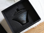 Paper Thin Metallic Clay  Gaiwan