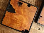 Square Wooden Tray