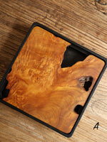 Square Wooden Tray