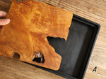 Square Wooden Tray