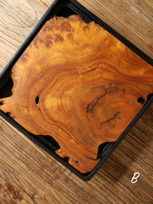 Square Wooden Tray