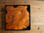 Square Wooden Tray