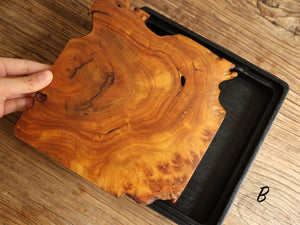 Square Wooden Tray