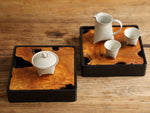 Square Wooden Tray