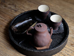 Tree pattern Wooden Tray - Round