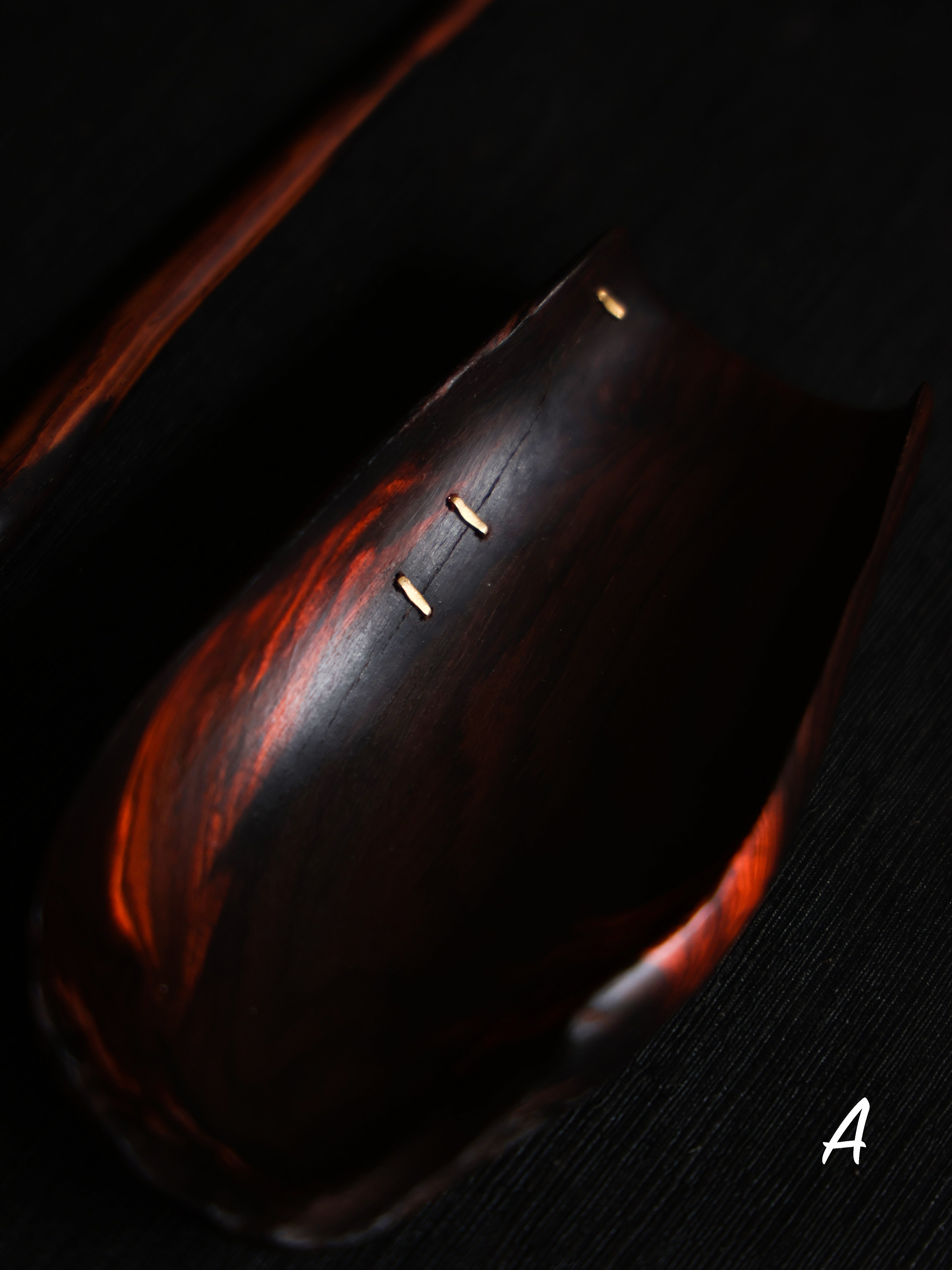 Rose Wood Tea Scoop