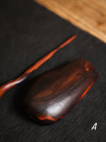 Rose Wood Tea Scoop