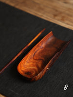 Rose Wood Tea Scoop