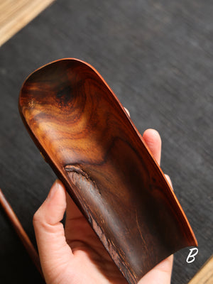 Rose Wood Tea Scoop