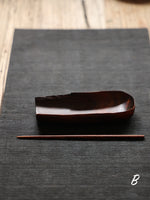 Rose Wood Tea Scoop