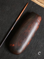 Rose Wood Tea Scoop