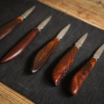 Rose Wood Tea Cake Knife