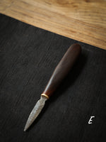 Rose Wood Tea Cake Knife