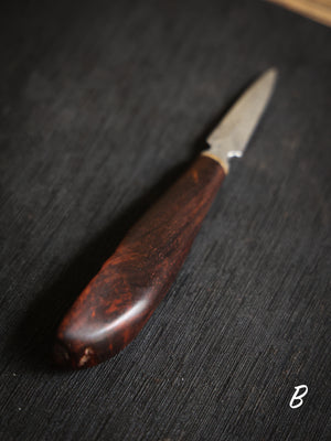 Rose Wood Tea Cake Knife