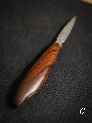 Rose Wood Tea Cake Knife