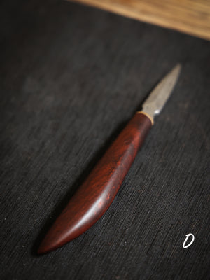 Rose Wood Tea Cake Knife