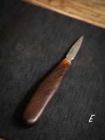 Rose Wood Tea Cake Knife