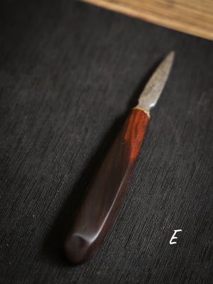 Rose Wood Tea Cake Knife