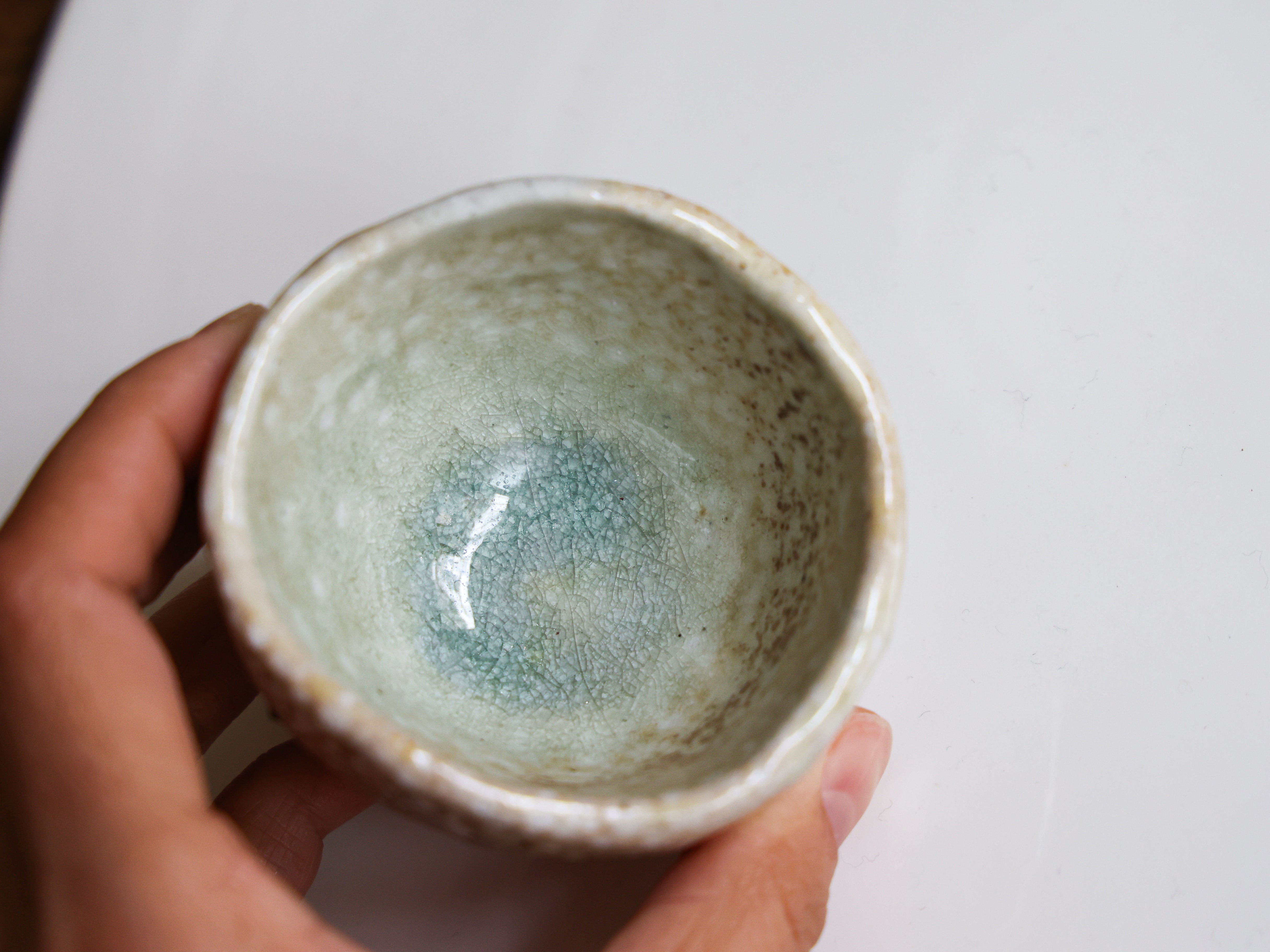 Shino Woodfired Teacup #01