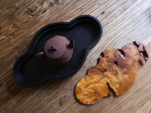 Cloud Wooden Teapot Support