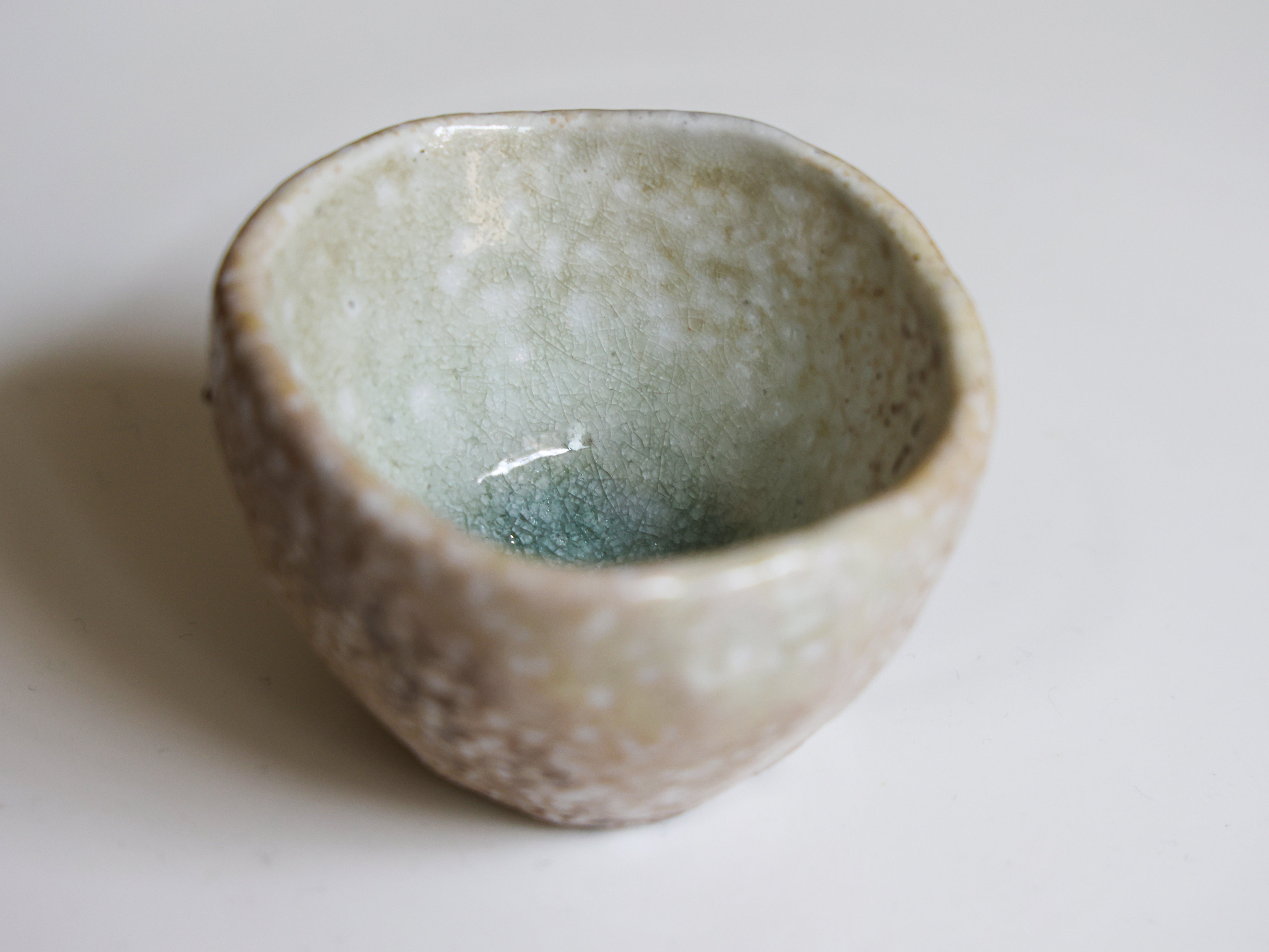 Shino Woodfired Teacup #01