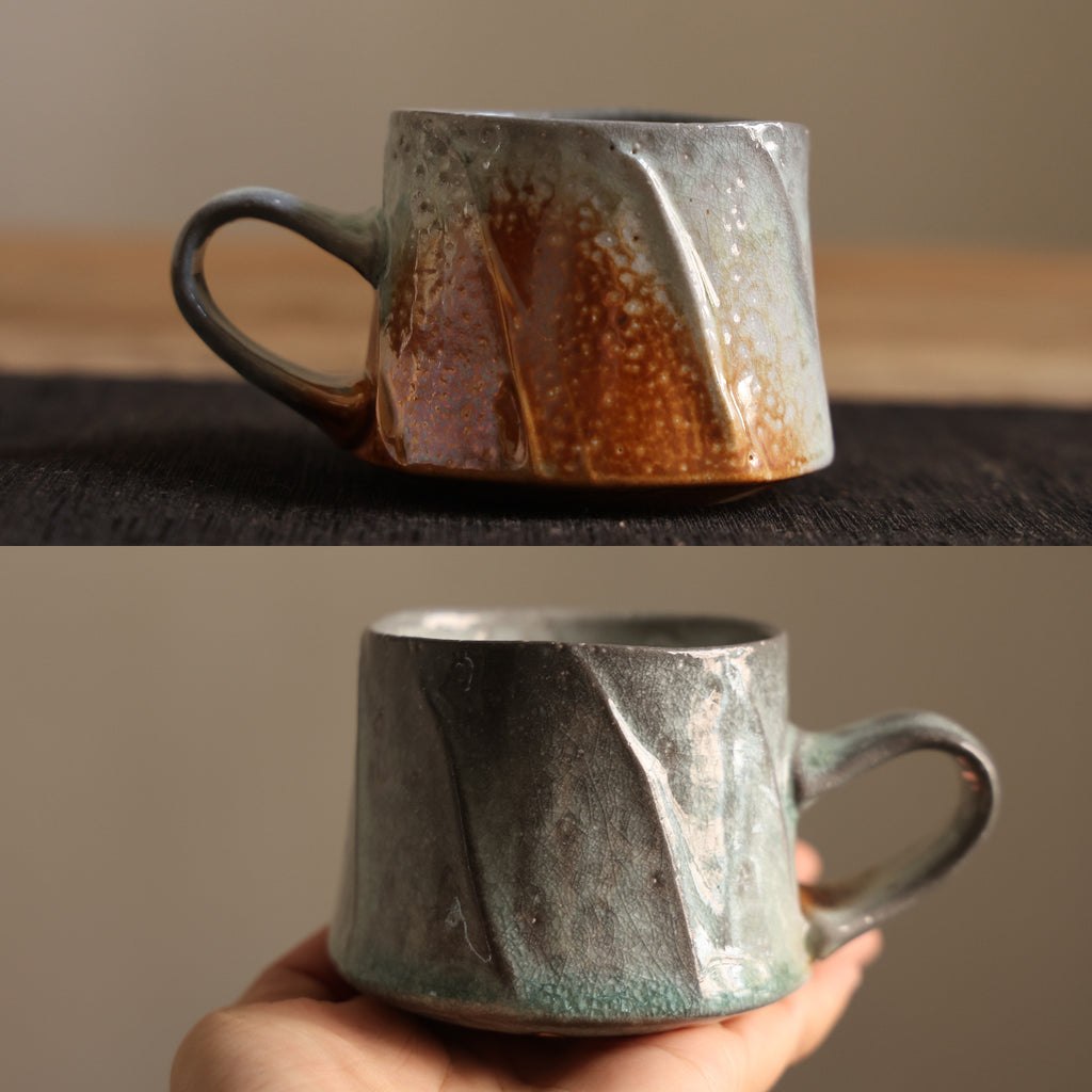 Facets Soda Woodfired Cup #01