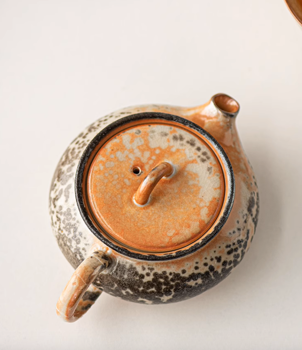 Shino Ink Teapot #01