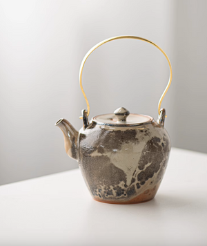 Shino Ink Teapot #07