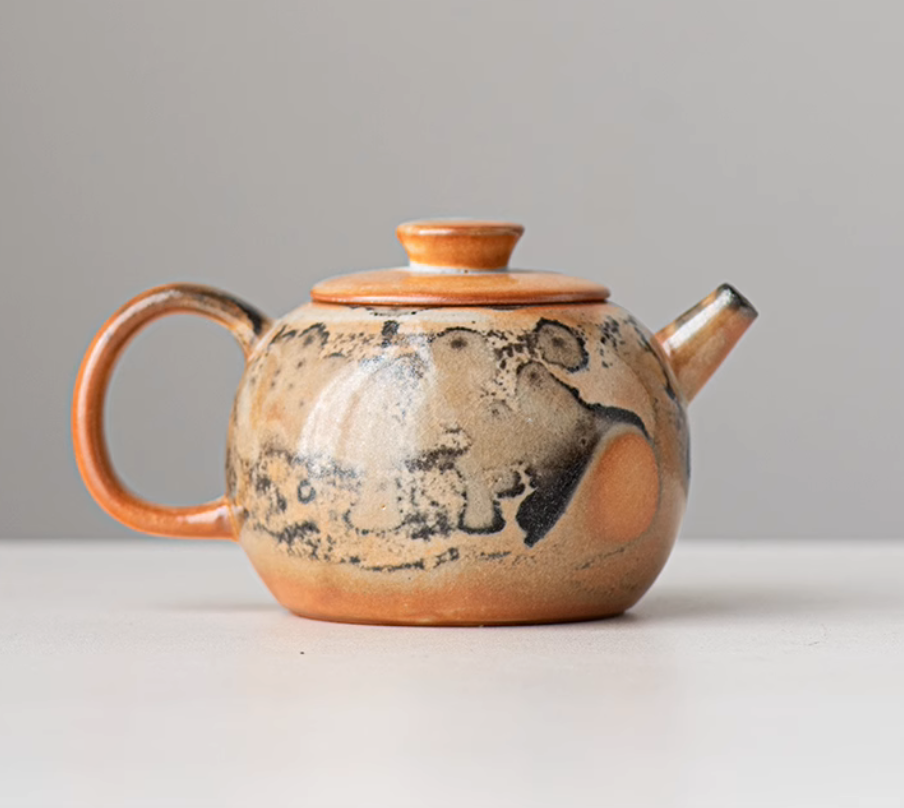 Shino Ink Teapot #06