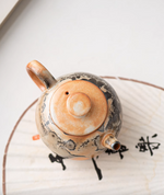 Shino Ink Teapot #06