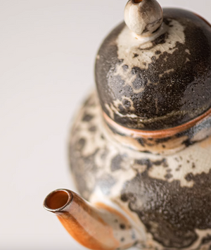 Shino Ink Teapot #04