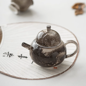 Shino Ink teapot #08