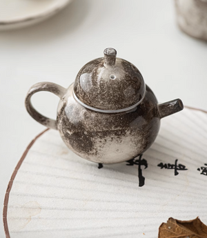 Shino Ink teapot #08