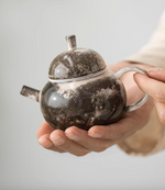 Shino Ink teapot #08