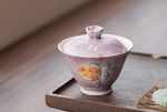 Handpainted Goldfish Gaiwan