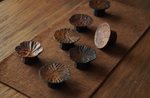 Hand-carved Flower Lid Holder