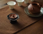 Hand-carved Flower Lid Holder